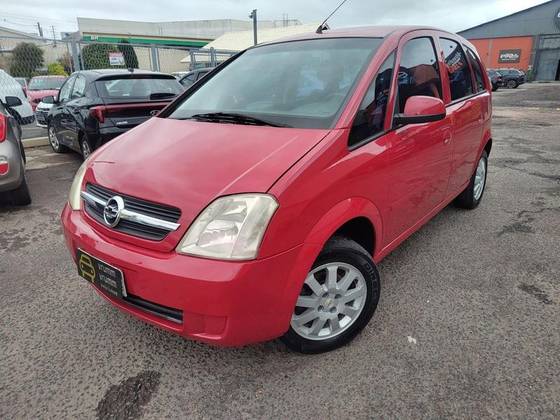 CHEVROLET MERIVA 1.8 MPFI MAXX 8V FLEX 4P MANUAL